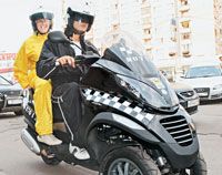 Мото-такси промчит с ветерком по Перми Мото-такси промчит с ветерком по Перми